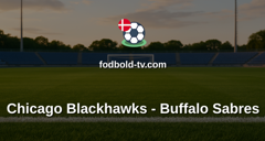 NHL: Chicago Blackhawks - Buffalo Sabres