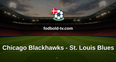 NHL: Chicago Blackhawks - St. Louis Blues
