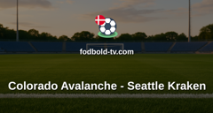 NHL: Colorado Avalanche - Seattle Kraken