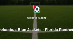 NHL: Columbus Blue Jackets - Florida Panthers