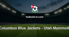 NHL: Columbus Blue Jackets - Utah Mammoth