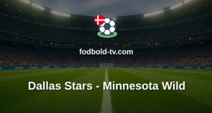 NHL: Dallas Stars - Minnesota Wild