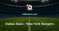 NHL: Dallas Stars - New York Rangers