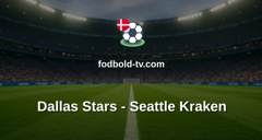 NHL: Dallas Stars - Seattle Kraken