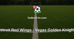 NHL: Detroit Red Wings - Vegas Golden Knights