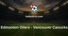 NHL: Edmonton Oilers - Vancouver Canucks