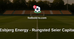 Metal Ligaen: Esbjerg Energy - Rungsted Seier Capital
