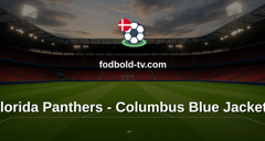 NHL: Florida Panthers - Columbus Blue Jackets