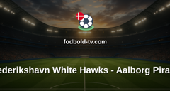 Metal Ligaen: Frederikshavn White Hawks - Aalborg Pirates