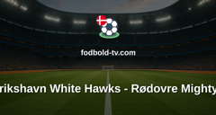 Metal Ligaen: Frederikshavn White Hawks - Rødovre Mighty Bulls