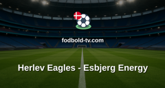 Metal Ligaen: Herlev Eagles - Esbjerg Energy