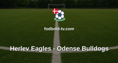 Metal Ligaen: Herlev Eagles - Odense Bulldogs