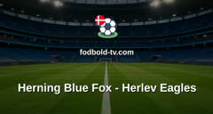 Metal Ligaen: Herning Blue Fox - Herlev Eagles