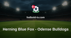 Metal Ligaen: Herning Blue Fox - Odense Bulldogs