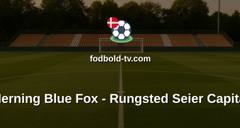 Metal Ligaen: Herning Blue Fox - Rungsted Seier Capital