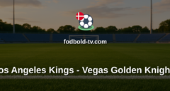 NHL: Los Angeles Kings - Vegas Golden Knights
