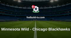 NHL: Minnesota Wild - Chicago Blackhawks