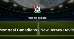 NHL: Montreal Canadiens - New Jersey Devils