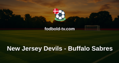 NHL: New Jersey Devils - Buffalo Sabres
