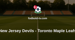 NHL: New Jersey Devils - Toronto Maple Leafs