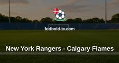 NHL: New York Rangers - Calgary Flames