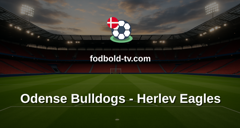 Metal Ligaen: Odense Bulldogs - Herlev Eagles
