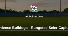 Metal Ligaen: Odense Bulldogs - Rungsted Seier Capital
