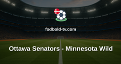 NHL: Ottawa Senators - Minnesota Wild