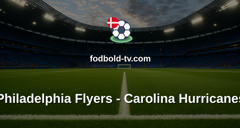 NHL: Philadelphia Flyers - Carolina Hurricanes