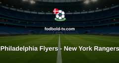 NHL: Philadelphia Flyers - New York Rangers