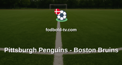 NHL: Pittsburgh Penguins - Boston Bruins