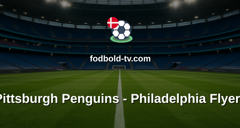 NHL: Pittsburgh Penguins - Philadelphia Flyers