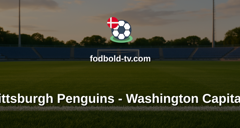 NHL: Pittsburgh Penguins - Washington Capitals