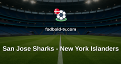NHL: San Jose Sharks - New York Islanders