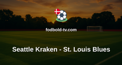 NHL: Seattle Kraken - St. Louis Blues