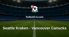 NHL: Seattle Kraken - Vancouver Canucks
