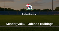 Metal Ligaen: SønderjyskE - Odense Bulldogs
