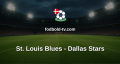 NHL: St. Louis Blues - Dallas Stars