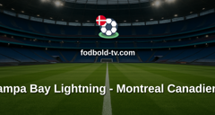 NHL: Tampa Bay Lightning - Montreal Canadiens