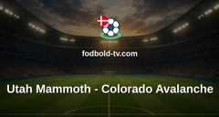 NHL: Utah Mammoth - Colorado Avalanche
