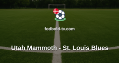 NHL: Utah Mammoth - St. Louis Blues