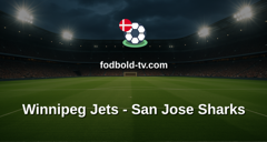 NHL: Winnipeg Jets - San Jose Sharks
